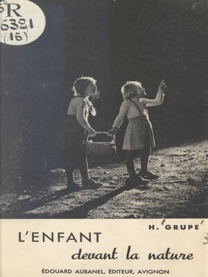 cover image of L'enfant devant la nature